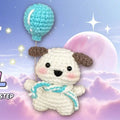 Cute Animal Crochet Kit for Beginners | YAMAXIN DIY Craft Set