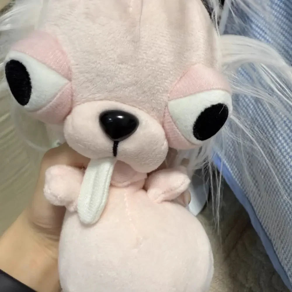 Cute Puppy Plush Keychain – Soft Pocket Buddy | Toki Toy Box – Size Reference | Toki Toy Box