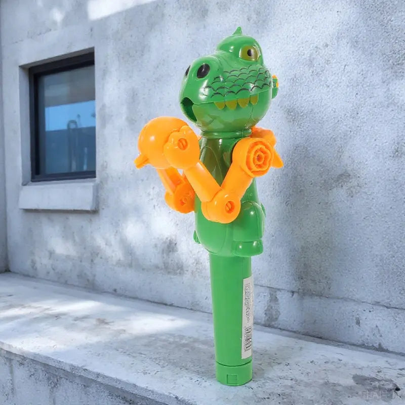RoboDino Candy Holder Toy for Kids – View 12 | Toki Toy Box