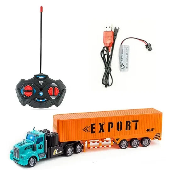 1:48 Heavy-Duty RC Construction Truck