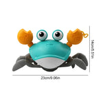 Crab Bath Toy - Interactive Water Play Set for Kid