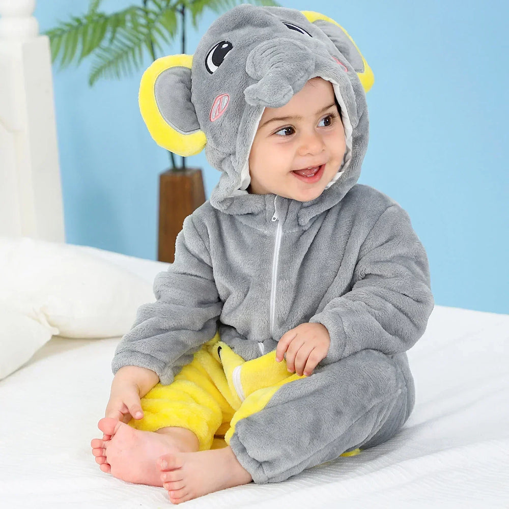 Toddler Kigurumi Pajamas – Cozy Animal Onesie – View 43 | Toki Toy Box