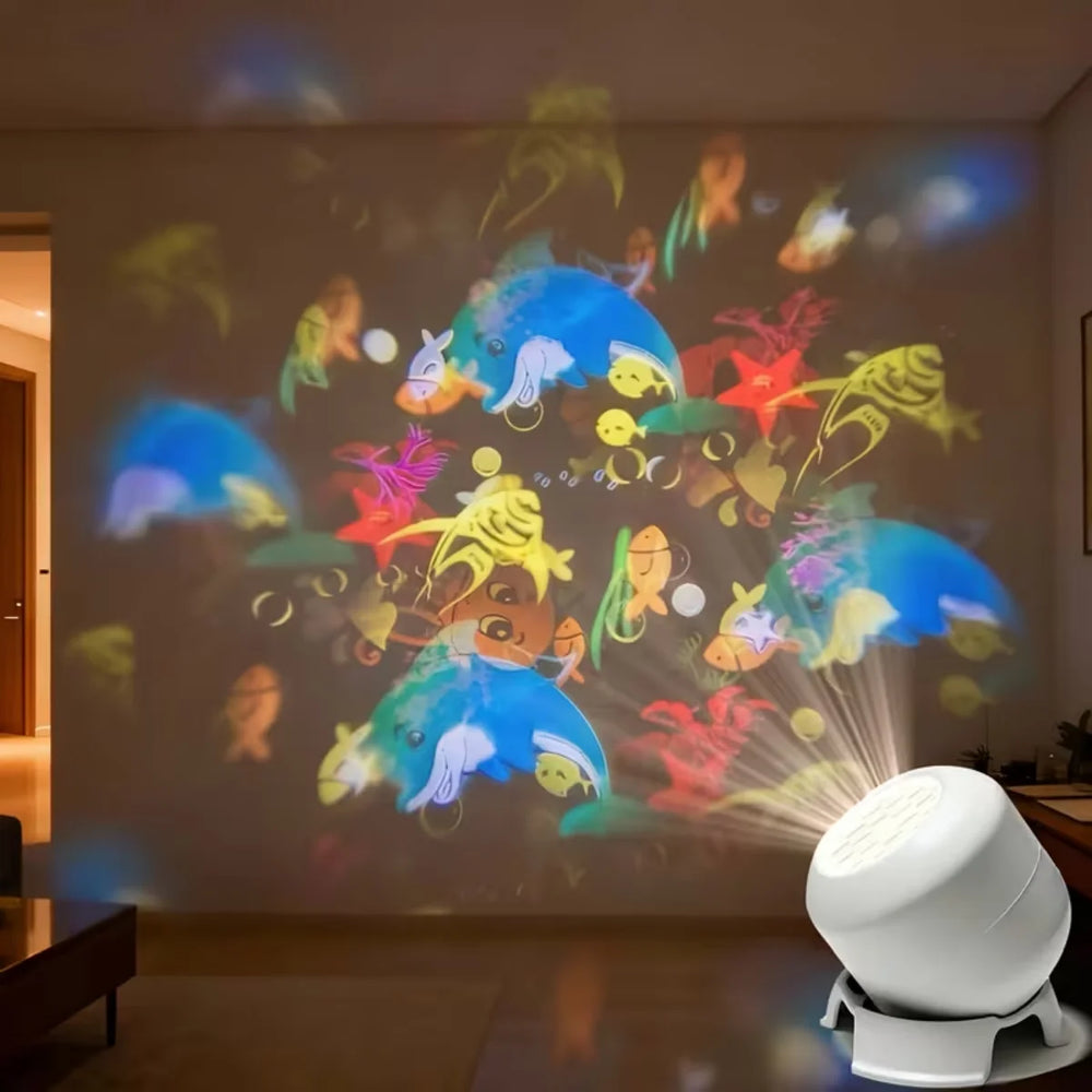 Ocean Projector – Kids Room Night Light | Toki Toy Box