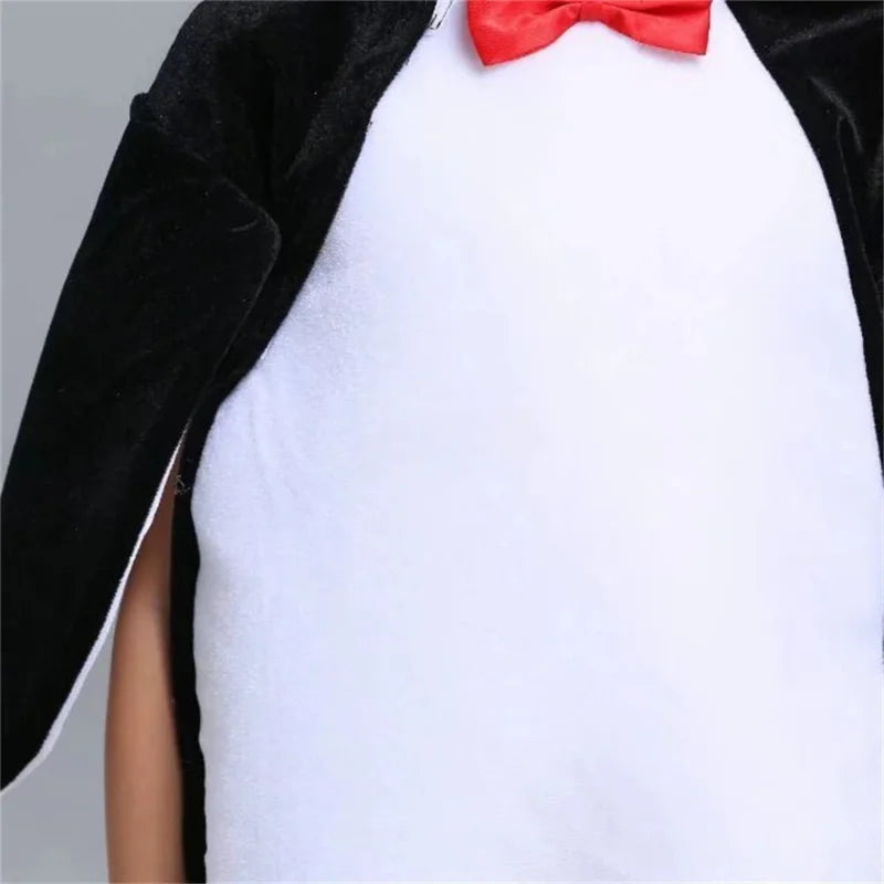 Kids Penguin Costume – Cozy Halloween Outfit | Toki Toy Box – Size Reference | Toki Toy Box
