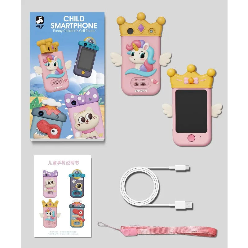 Kids Phone – All 4 Designs | Toki Toy Box