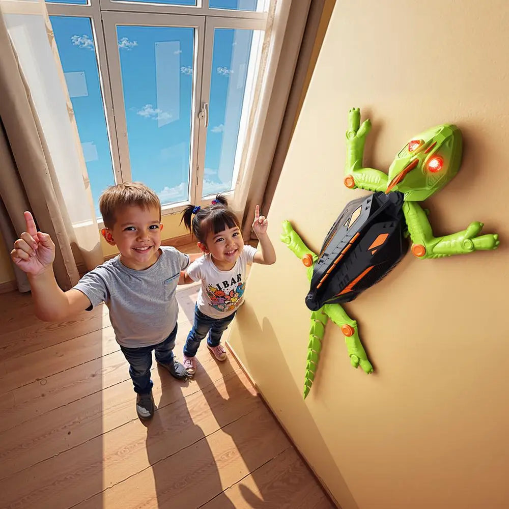 Wall-Climbing Gecko RC Robot – Remote Control Climber