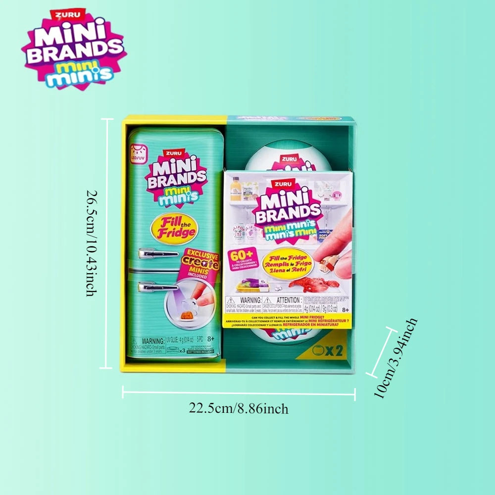 Mini fridge playset – view 9