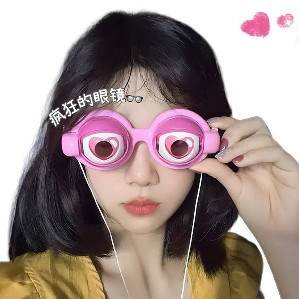 Wink Glasses Toy – Pull String Funny Party Prop