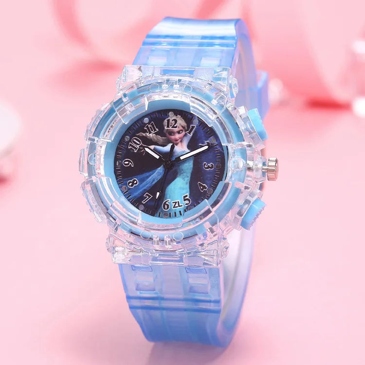 Glow Hero Kids LED Cartoon Watch - Toki Toy Box