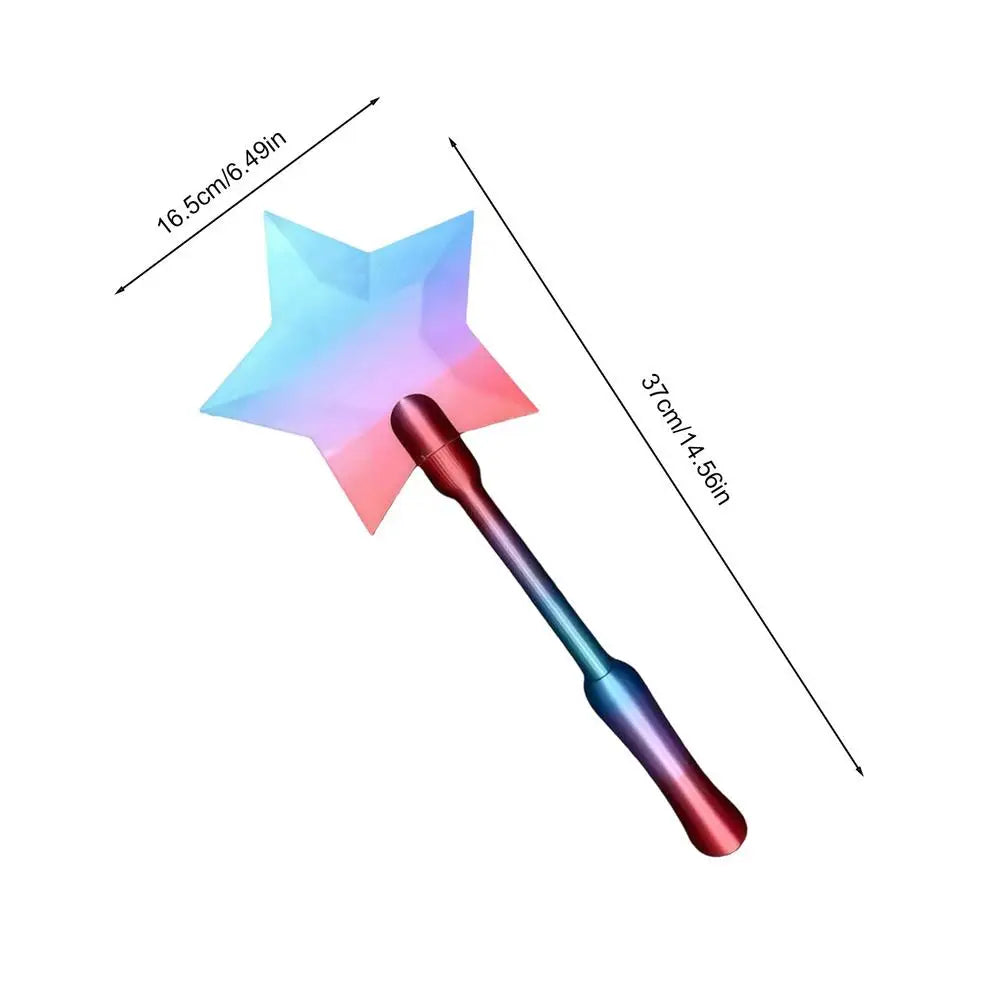 Pastel Macaron magic star payment wand