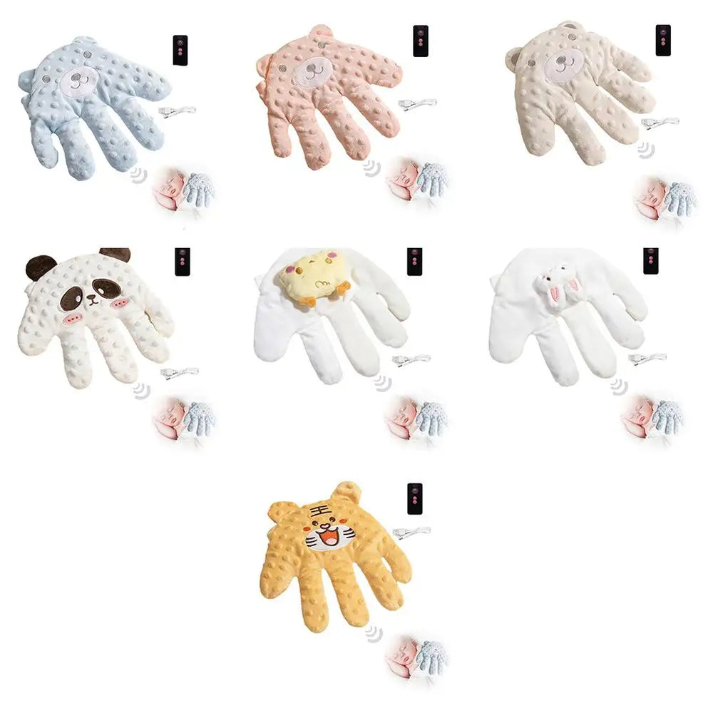 Baby Sleep Patting Pillow – Gentle Auto Comfort Aid - Toki Toy Box