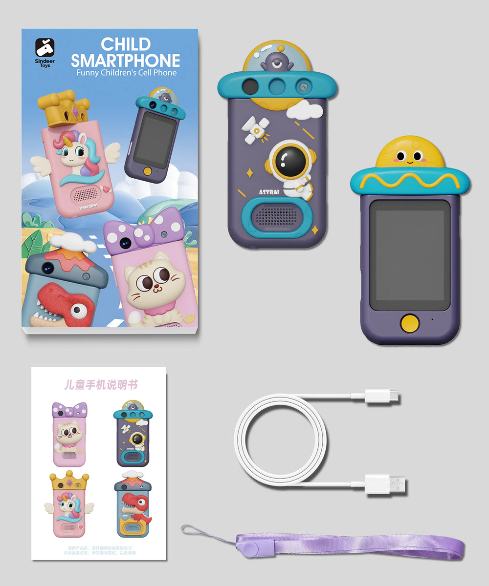 Kids Phone – USB Charging | Toki Toy Box