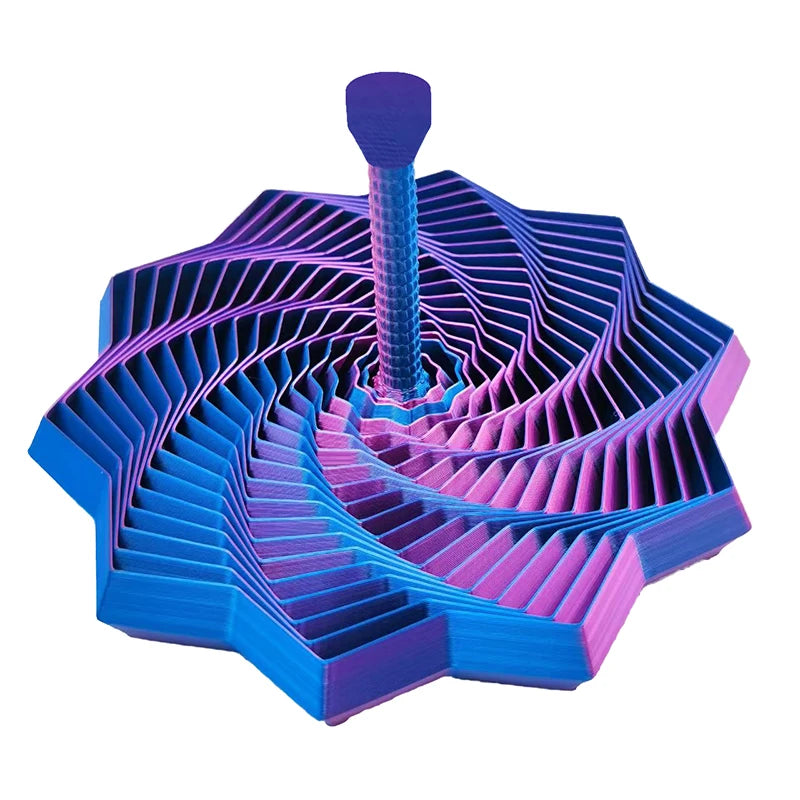 Expandable 3D Fidget Star Toy – Sensory Stress Relief