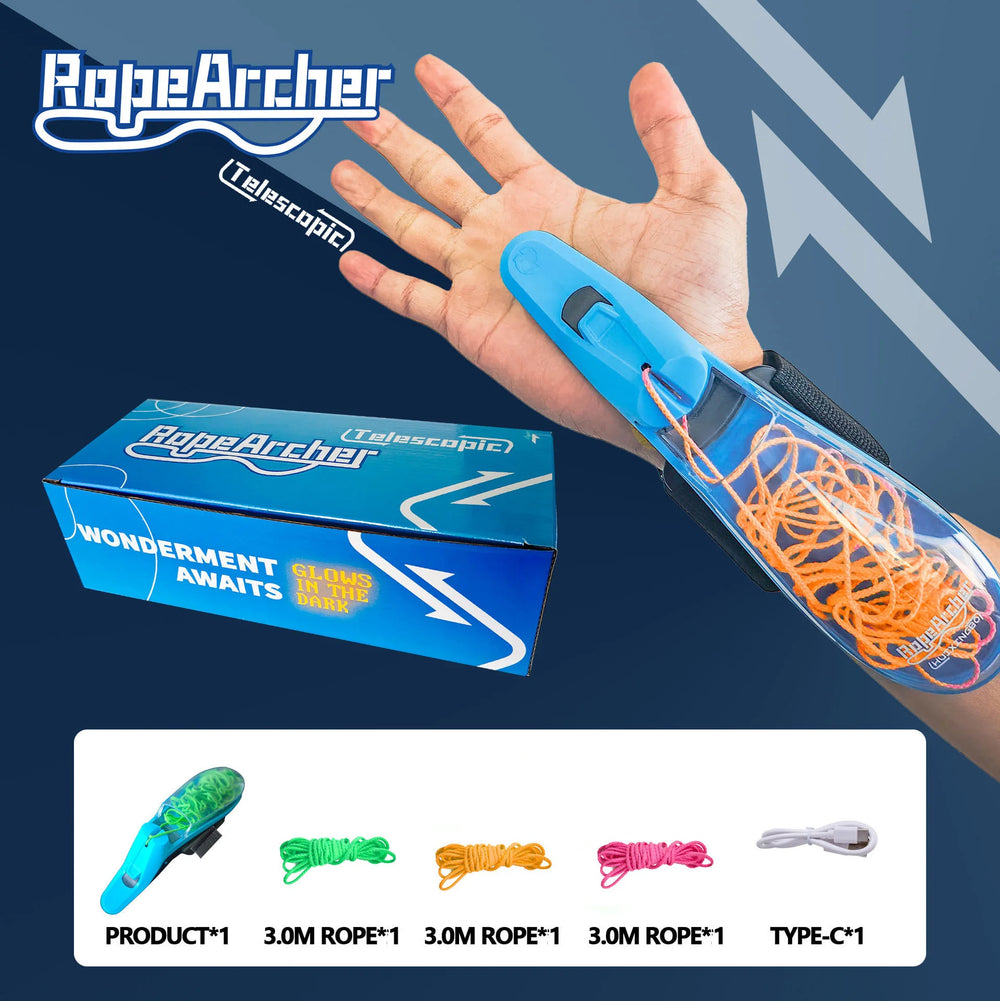 Rope Launcher – Whats Included | Toki Toy Box