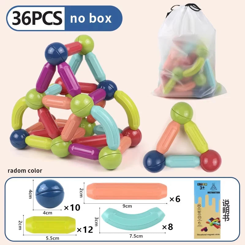 Magnetic Sticks – Gift Packaging | Toki Toy Box