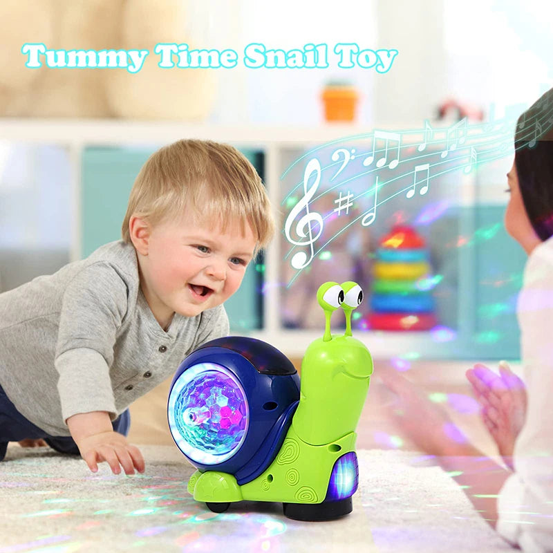 Smart Crawling Crab Toy for Tummy Time Kids - Toki Toy Box