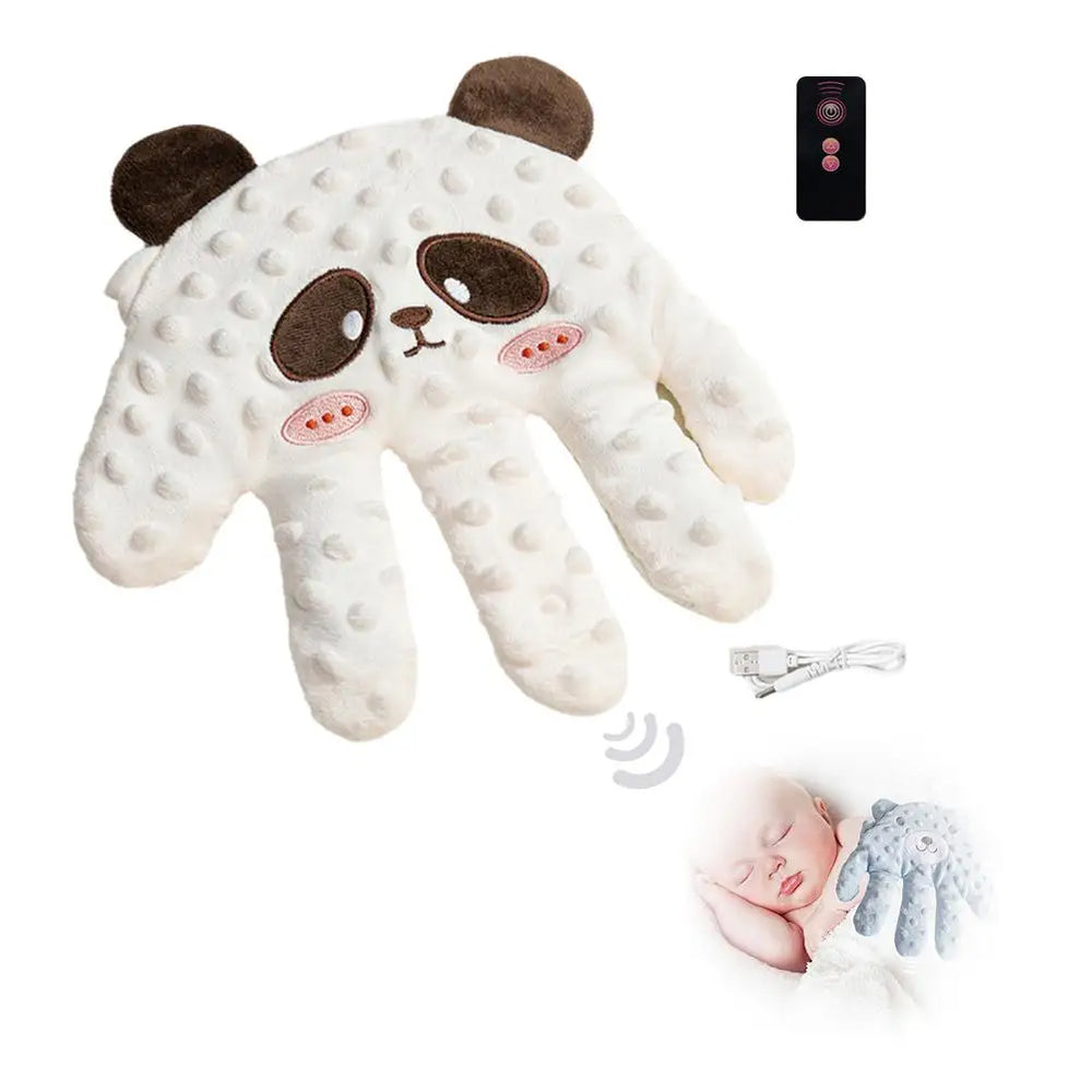 Baby Sleep Patting Pillow – Gentle Auto Comfort Aid - Toki Toy Box