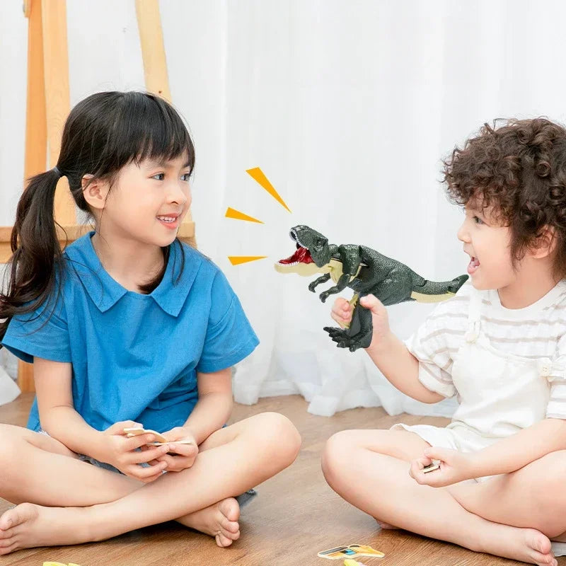 Funny Dino Fidget Toy – Stretchy Stress Relief Fun | Toki Toy Box – Size Reference | Toki Toy Box