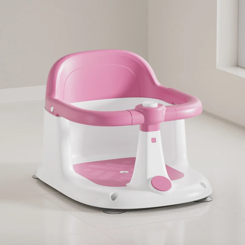 Non-Slip Baby Bath Seat – Secure Support for Infants