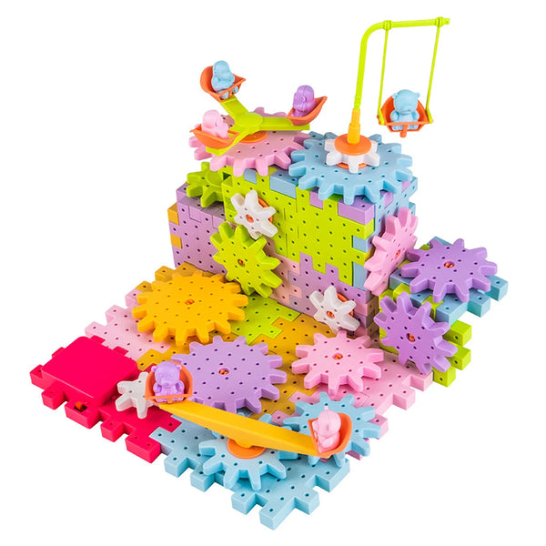 Electric Building Blocks Set 83PCS for Creative Kids