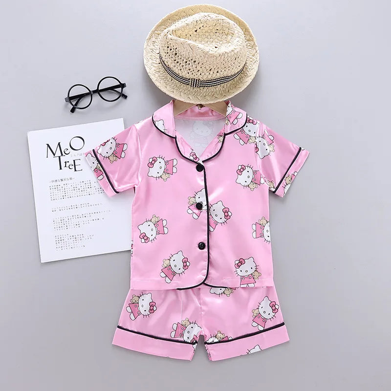 Kids Pajama Set – Soft Breathable Sleepwear for Boys & Girls – Whats Included | Toki Toy Box