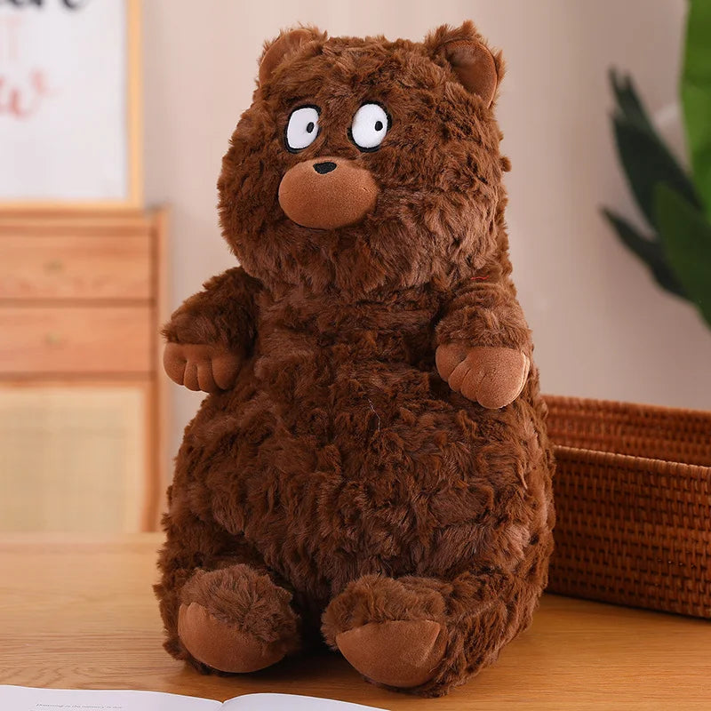 Squishy Animal Plush Pillow – Ultra Soft Cuddle Toy | Toki Toy Box – Color Options | Toki Toy Box