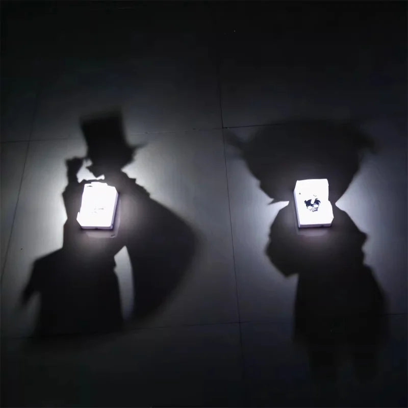 Hero Shadow Projector Night Light for Anime Fans