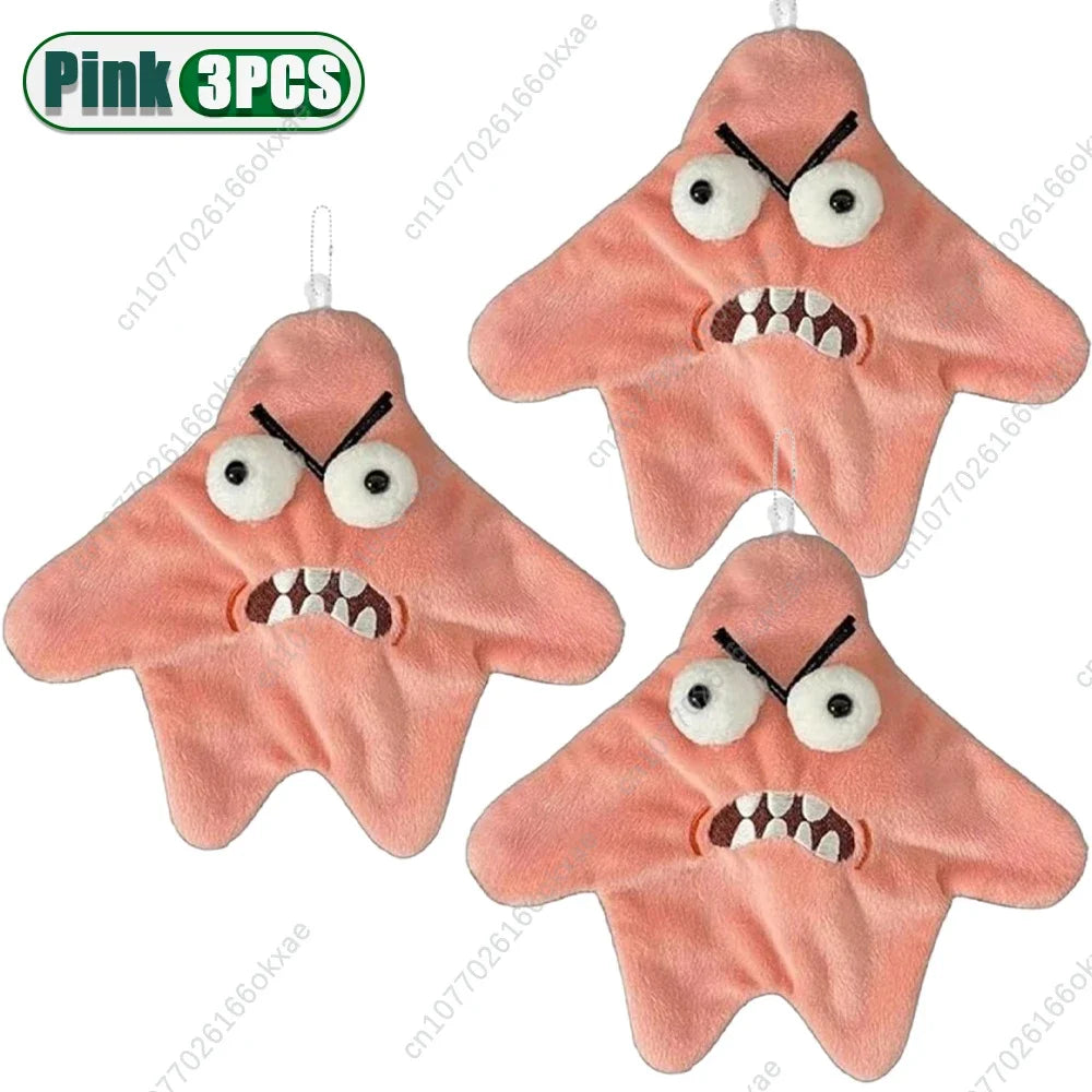 USB Dancing Angry Starfish Keychain – Glow Fun - Toki Toy Box