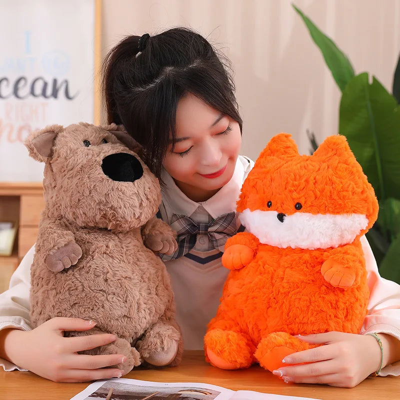 Squishy Animal Plush Pillow – Ultra Soft Cuddle Toy | Toki Toy Box – Size Reference | Toki Toy Box