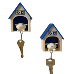 Adorable Crayon  Keychain -Inspired Key Organizer & Gift Pendant