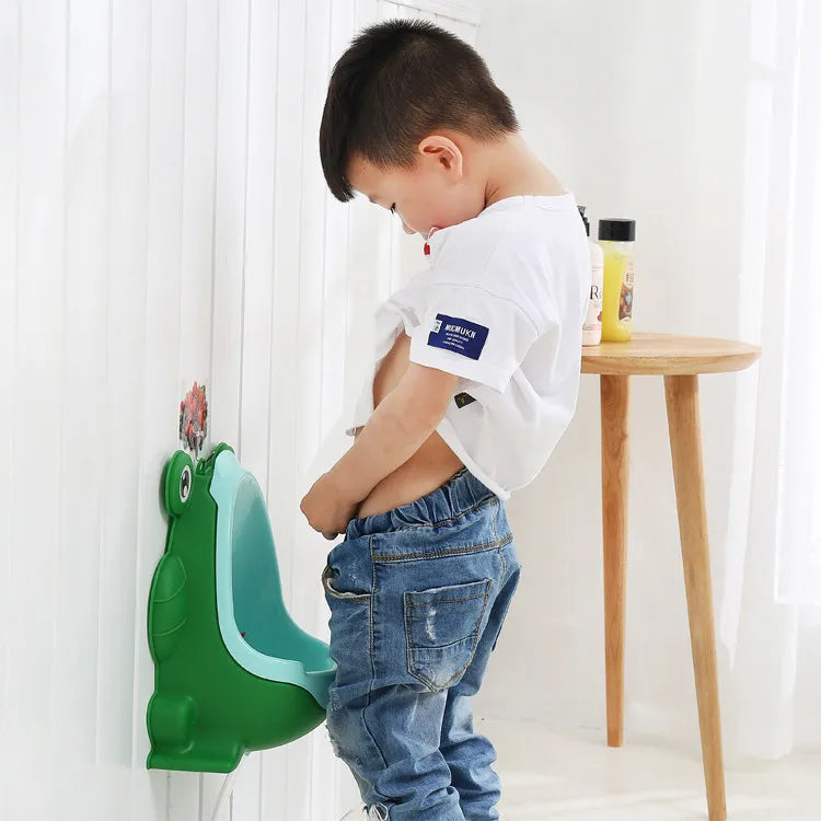 Frog Potty Trainer for Toddlers | Easy Toilet Training | Toki Toy Box – Detail | Toki Toy Box