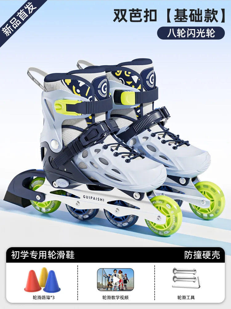Breathable Beginner Roller Skates for Adults