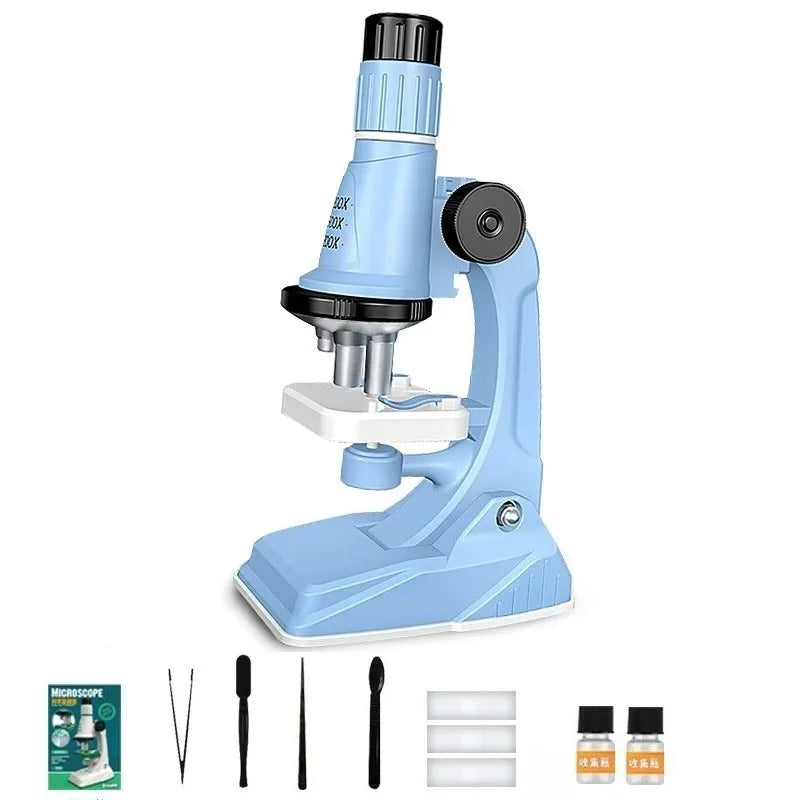 Kids Microscope Kit – 200x-1200x STEM Science Set