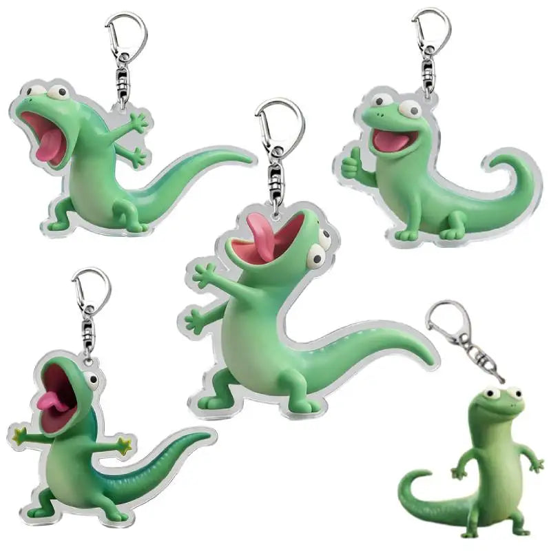 Lizard Figurine – 3-Pack Collection | Toki Toy Box