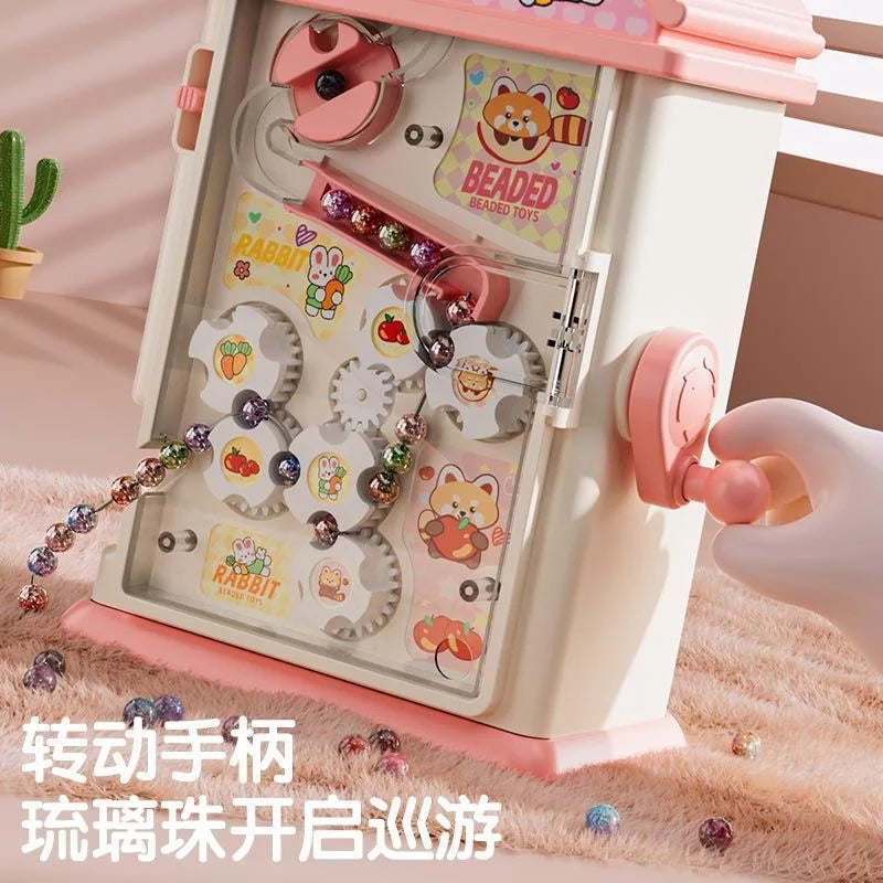 DIY Beading Kit – Creative Jewelry Craft Set for Kids