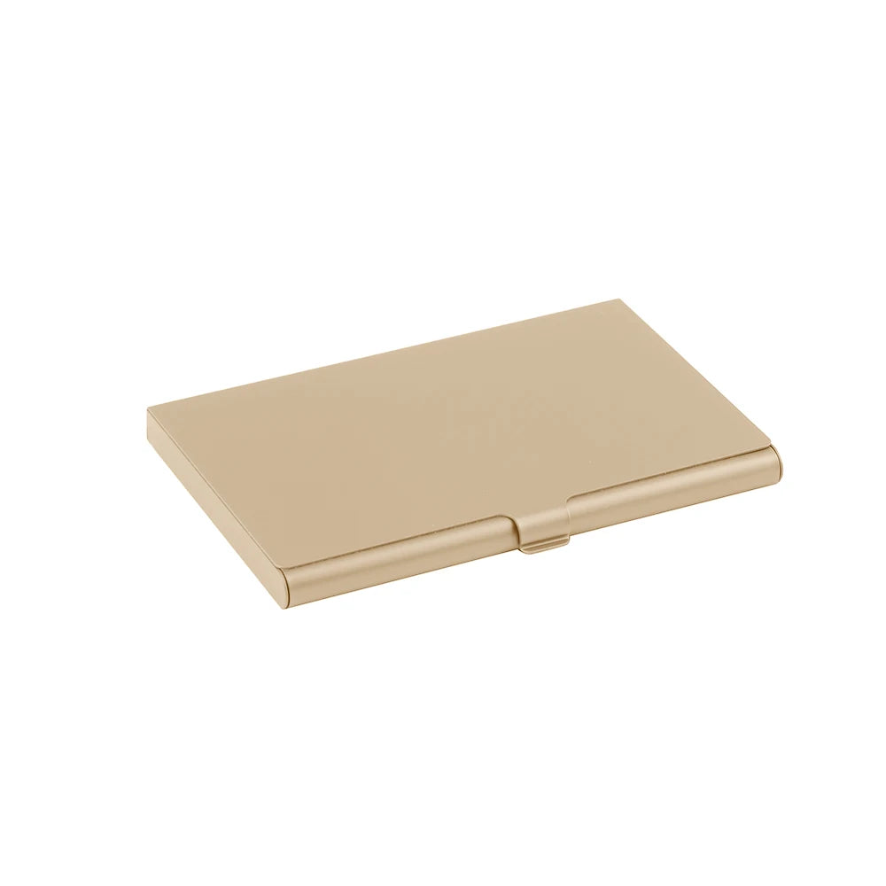 Mini Aluminum Card Case & Pocket Storage Box