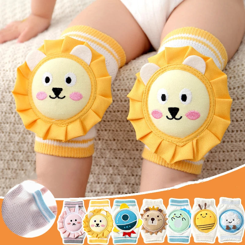 Baby Crawling Knee Pads with Anti-Slip Grip