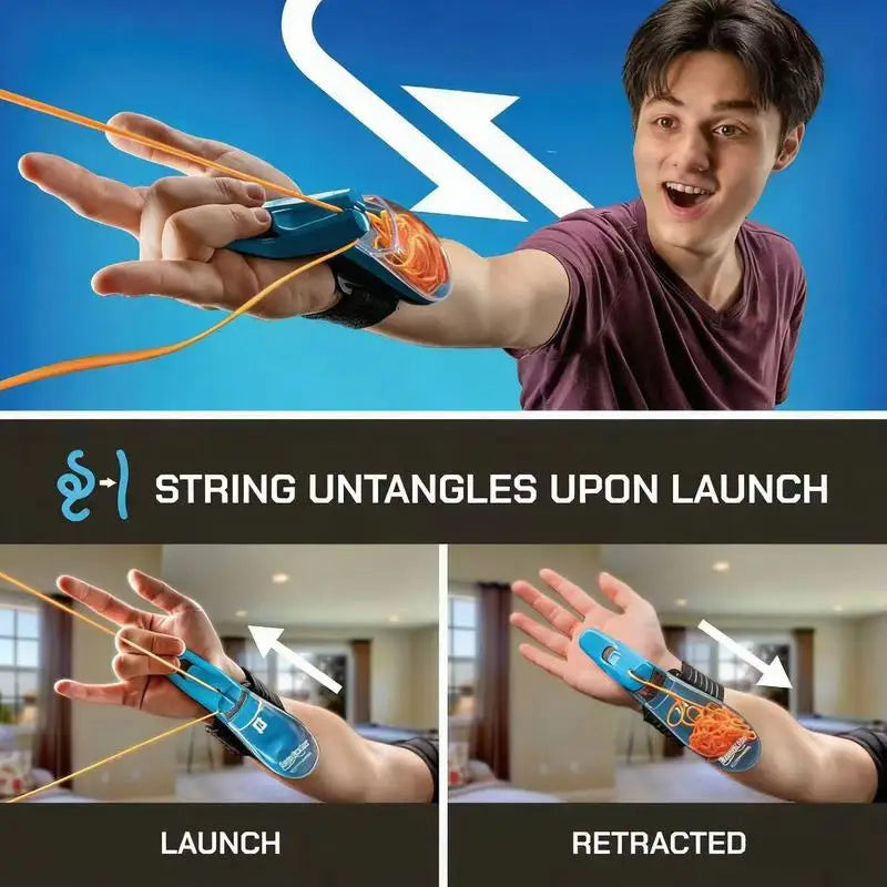 Rope Launcher – Wristband On Hand | Toki Toy Box