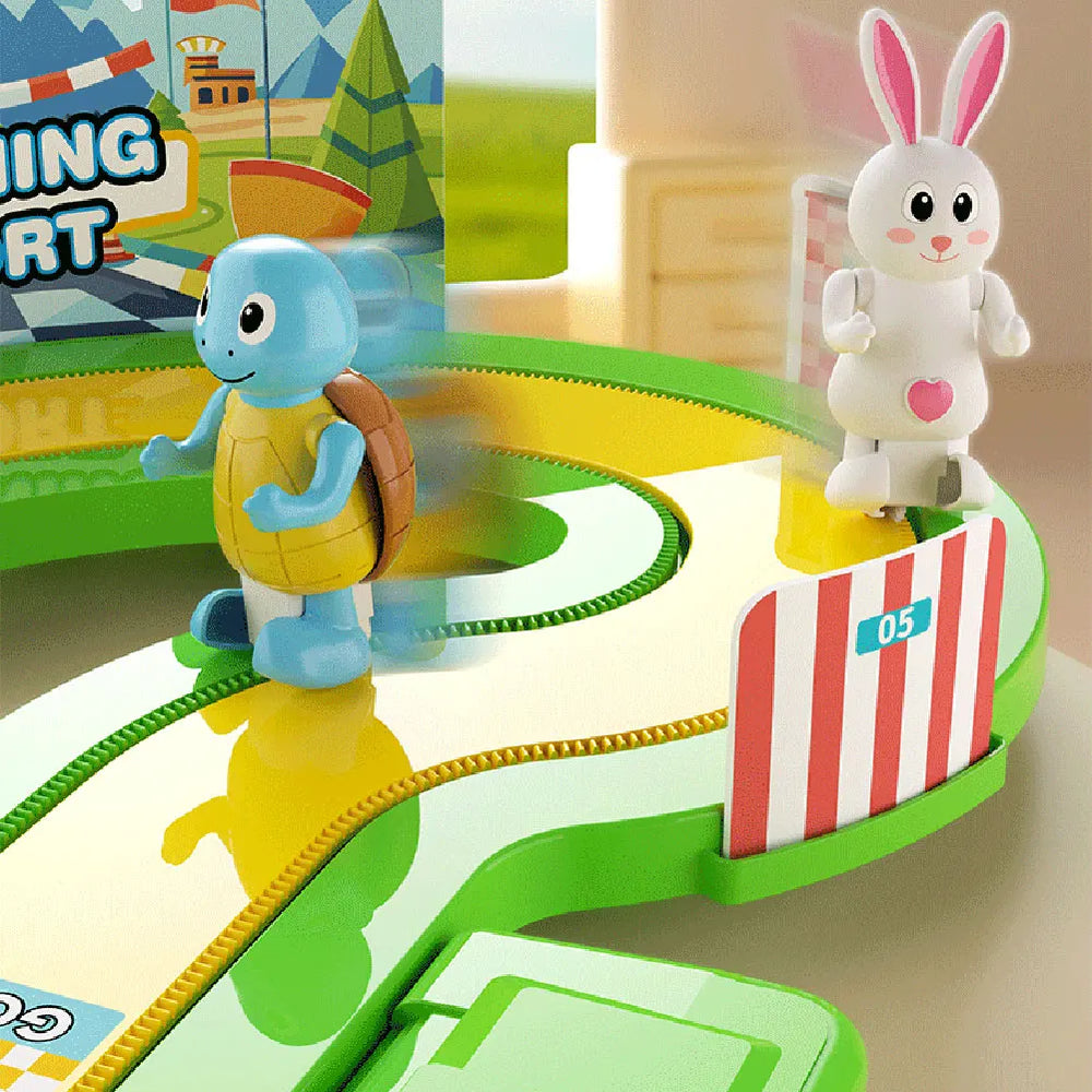 Racing Game – Built-In LED Track | Toki Toy Box