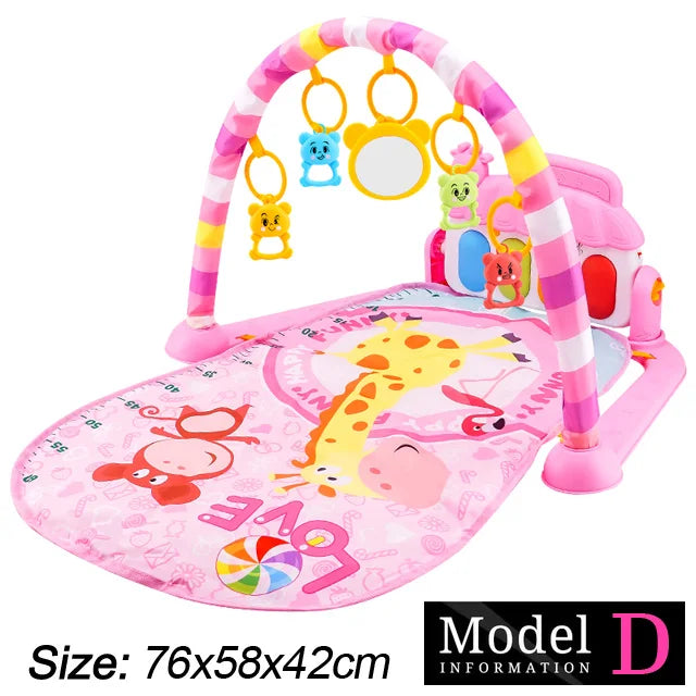 Baby Play Gym – Piano Pedal Activity Mat