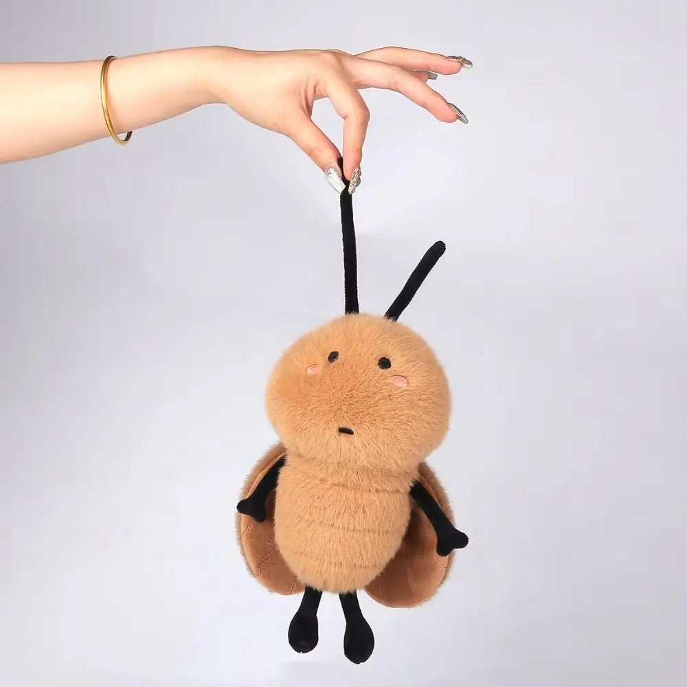 Funny Bug Plush Toy – Weird Cute Prank Gift & Decor - Toki Toy Box