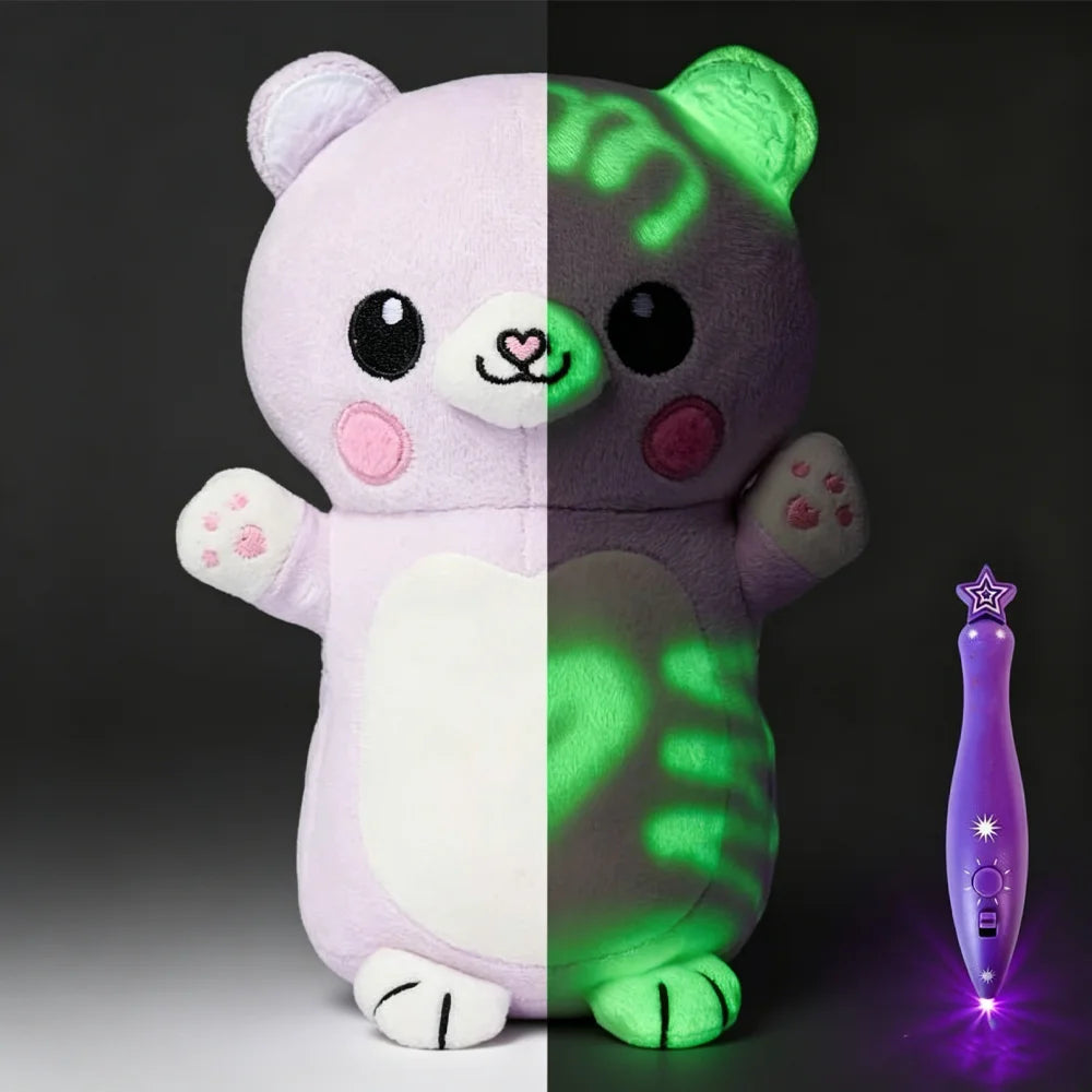 Glow Plush Night Light – Bedtime Cuddle Companion