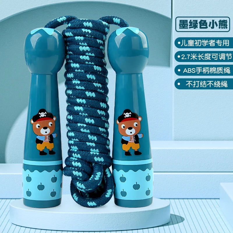 Adjustable Kids Jump Rope for Active Outdoor Fun