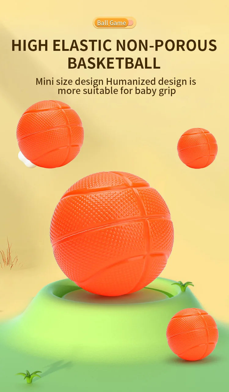 Mini Basketball Bath Toy Set – Splash Hoop Fun for Toddlers