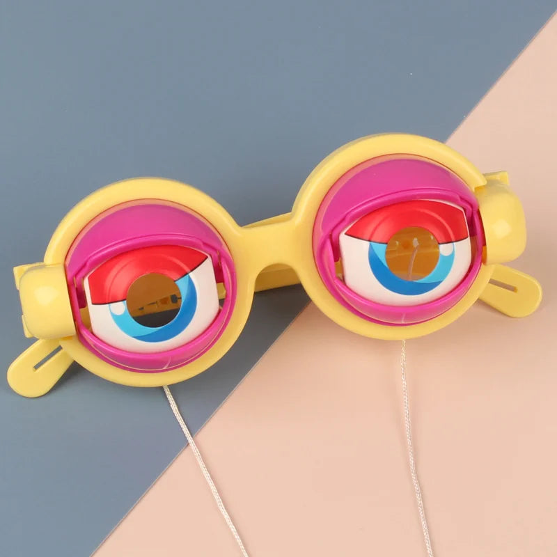Wink Glasses Toy – Pull String Funny Party Prop – Features | Toki Toy Box