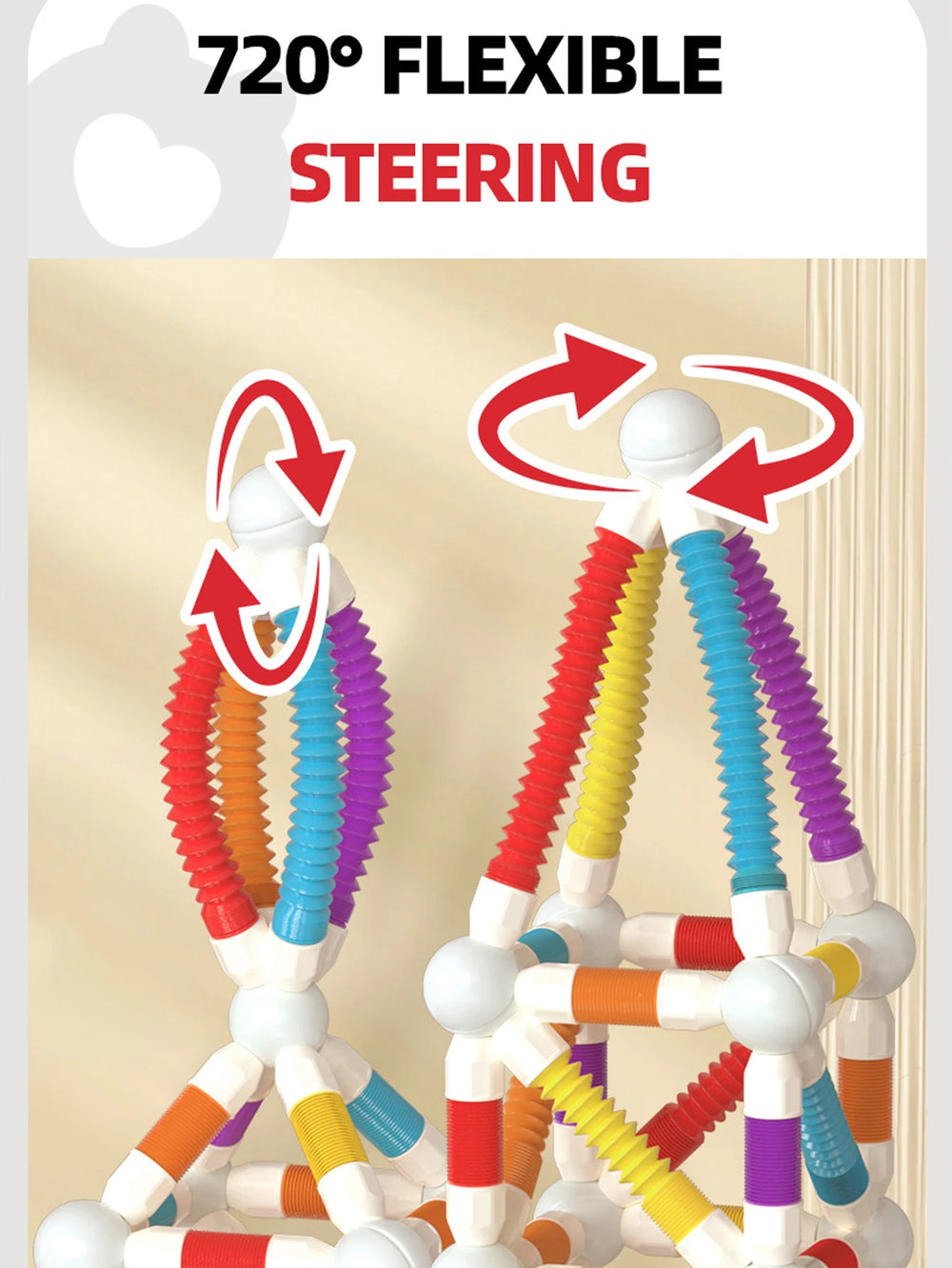 Magnetic Building Sticks Set – Creative STEM Fun for Kids