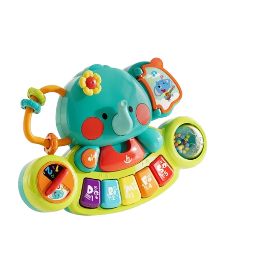 Elephant Finger Piano – Baby Musical Toy