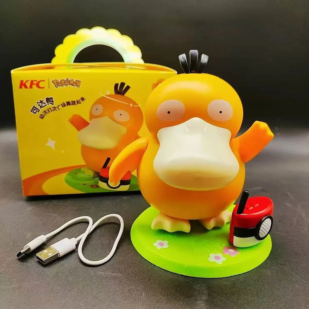 Dancing Yellow Duck Figure Toy with Music & Moves - Toki Toy Box