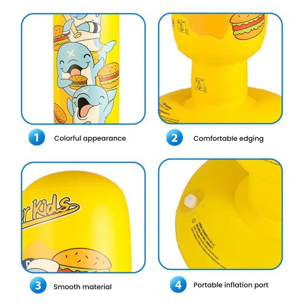 Inflatable Kids Punching Bag – Fun Fitness & Boxing Training Toy