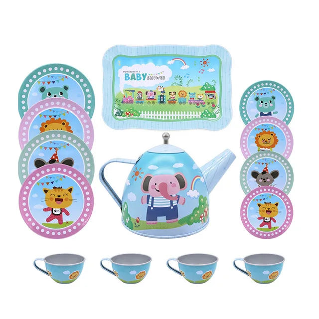 DIY Pretend Tea Set – Creative Play Kitchen Toy
